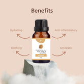 Natuur Vetiver Essential Oil 10 ml Therapeutic grade